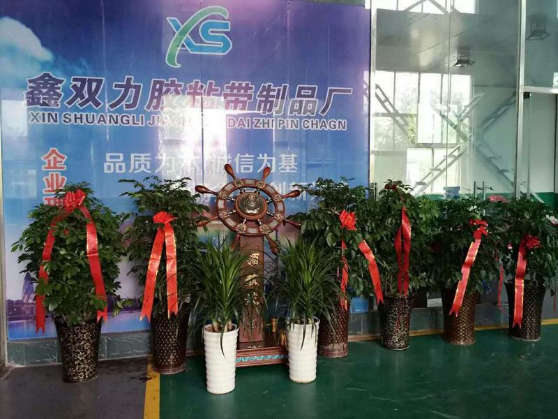 賀：安陽雙力膠粘帶制品廠旗下新品，吹膜制袋廠正式開工生產(chǎn)！歡迎新老客戶交流訂購！